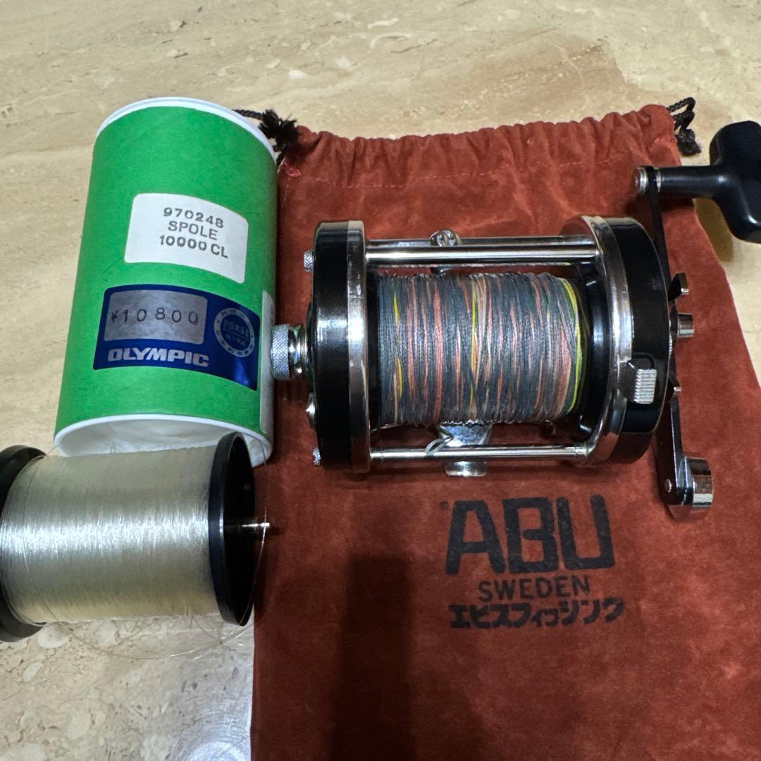Used Abu ambassadeur 10000C with spare spool