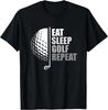 Funny Golfer Golf TShirt Print Original Design Gifts T Shirts Unisexs Clothing Customizable Camiseta Hombre Streetwear
