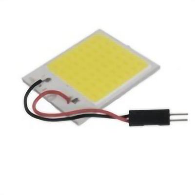 Panel LED COB Wysoka Jasność Samochodowa Wewnętrzna Lampa Sufitowa Kopułowa do Czytania do Domu Ciężarówki RV Kampera