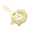 Cocktail Strainer Wintersweet Type Stainless Steel Bar Strainer Bartender Ice Filter Bartender Accessories Gold