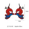 Urocze Naklejki Samochodowe Spider-Man Stylizacja Venom Wodoodporne Szyby Samochodowe Lusterka Wsteczne Śmieszne Naklejki Winylowe Dekoracje Szyby