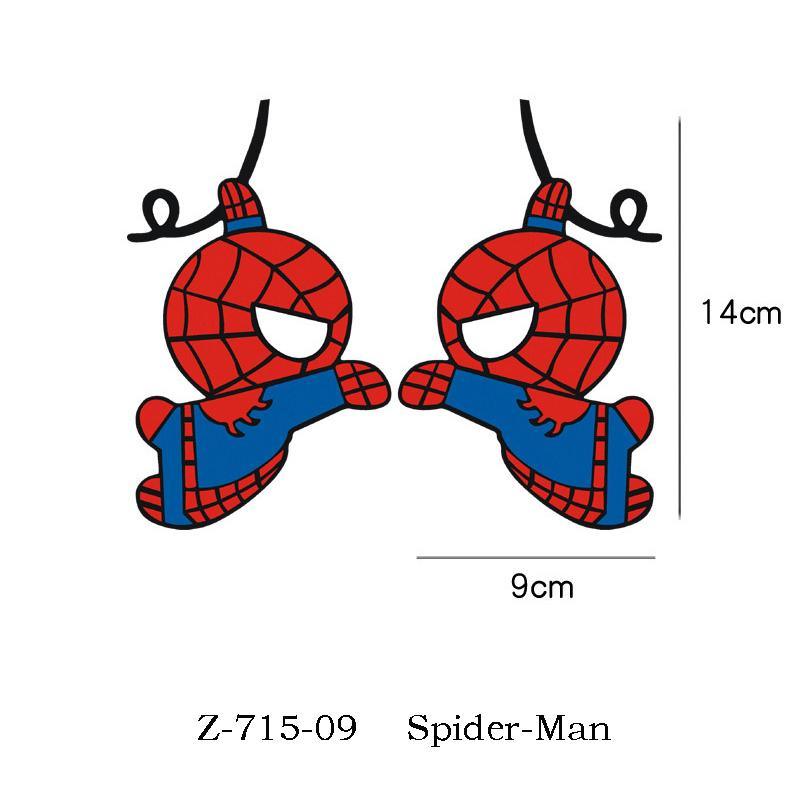 

Милі Наліпки на Авто Spider-Man Стилізація Venom Водонепроникні Наклейки на Вікно Авто Дзеркало Заднього Виду Смішні Наклейки Вінілові Прикраси на Лобове Скло