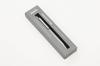 Rhodia Ballpoint Pen Script 0.7mm Hexagonal Shaft Aluminum Body Hairline Processing Low Viscosity Oil Ink Silver RHODIA SCRIPT cf9281