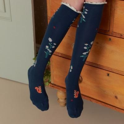 SOCKS APPEAL NAT Frill Knee High Delphine