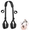 SDMOLO SM Goods Leg Spread Handcuffs Handcuffs Human SM Play Forced Leg Spread Goods Restraint Device Adult Goods Female Restraint Adult Toy Bondage