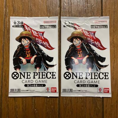 Used Saikyo Jump May Issue ONE PIECE Summit Warriors Pack 2 Packs