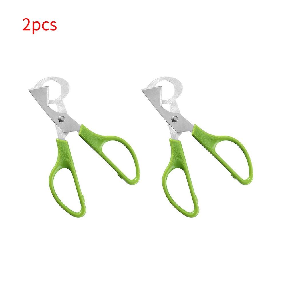 Pigeon Quail Open Crack Small Egg Shell Scissor Cut Bird Eggshell Separator Cigar Cutter Opener Tool Pigeon Quail Egg Scissor