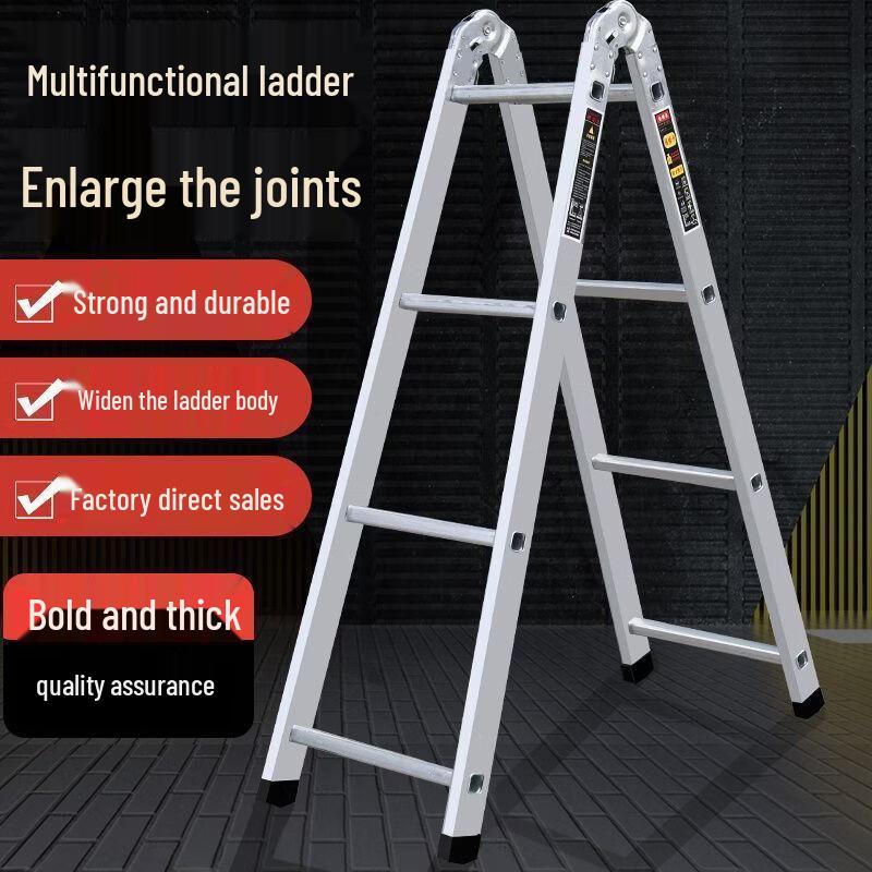 HANDUNYOU Multi-Purpose Articulated Folding Ladder