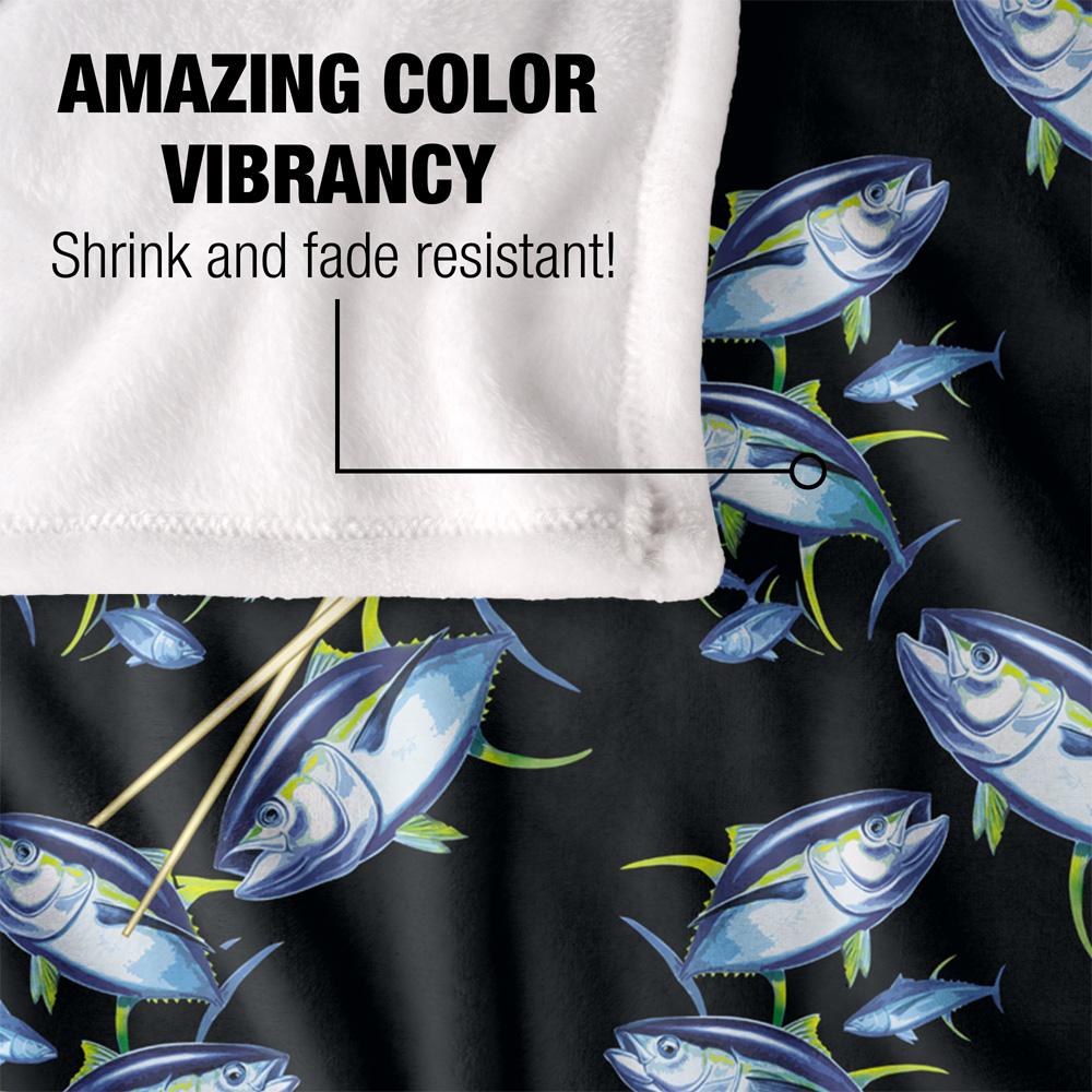 JQ Licensing Silky Patterned Supersoft Blanket