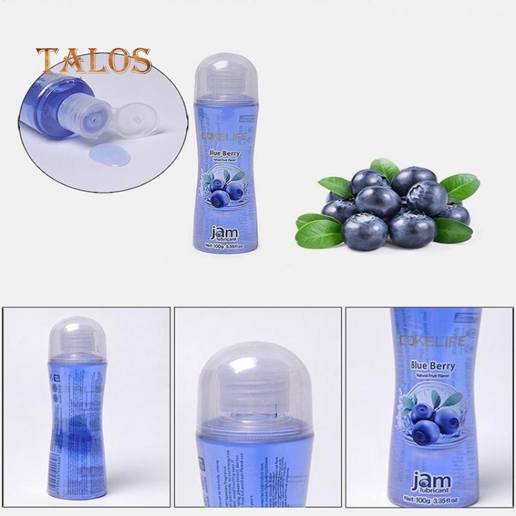 100 גרם פירות מאכל בטעם פירות מאכל על בסיס מים לשיפור מין לזוגות אוראלי מוצר סיכה למבוגרים