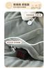 Baby Jumpsuit Autumn and Winter New Three-Layer Cotton Padded Warm Long-Sleeved Shirt, Cute and Thick Hooded Cotton Jacket for Babies