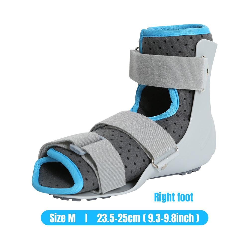 Rehabilitation Foot Drop Brace Adjustable Ankle Support Sprain Orthosis Stabilizer Ankle Foot Protector Brace Corrector Tools