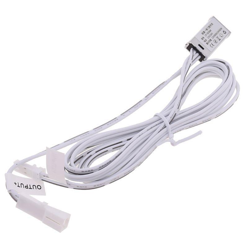 12V/24V Kleiderschrank Schrank Lichtschalter Türsteuerungsschalter 5A 60W