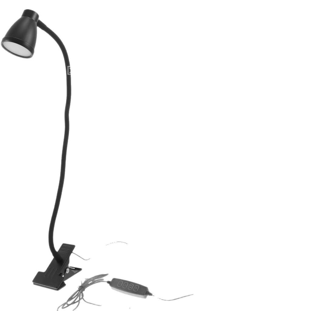 Modern LED Clip Desk Lamp – Eye Protection for Study, Work, Bedside, Manicure & Tattooing