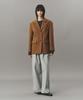 Ahwe Wool Tailored Jacket_Brown