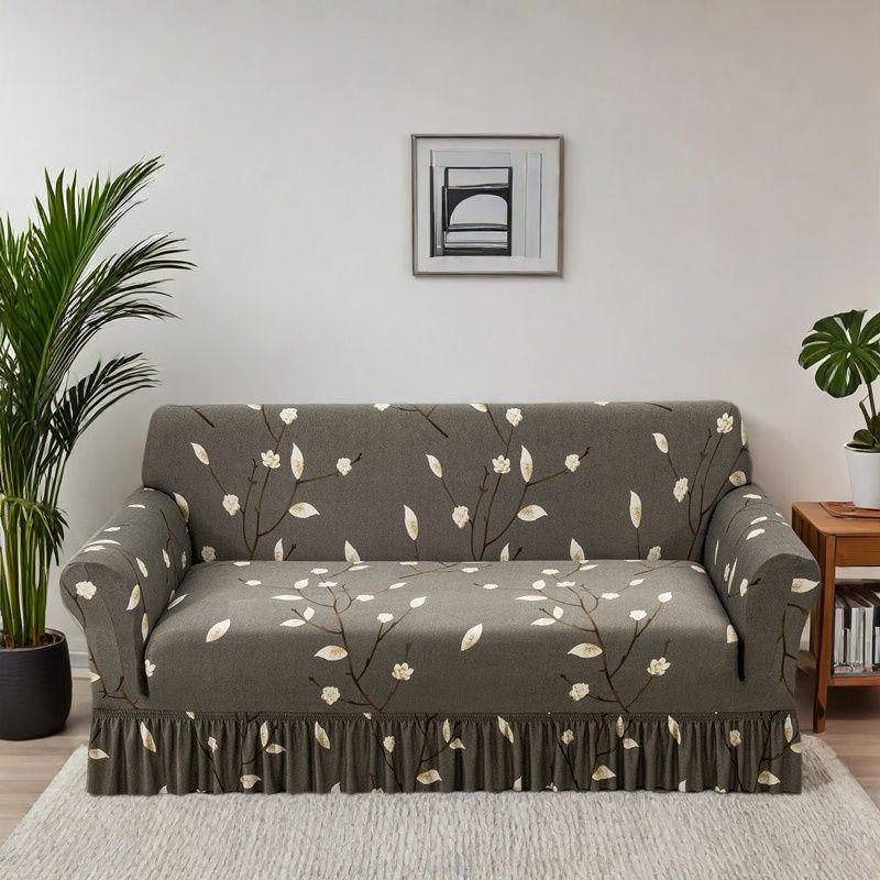 Elastic Sofa Cover Skirt All-Inclusive Sofa Cover
