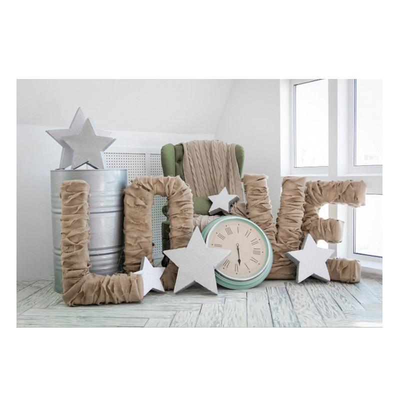 

День святого Валентина Свадьба Любовь Цветы Фотография Фон Ткань Фоны Реквизит Декор D-150x100cm