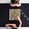 Funny Snake Ladder Flying Chess Set Children Kids Puzzle Family Party Games for Gifts Intelectual Learning