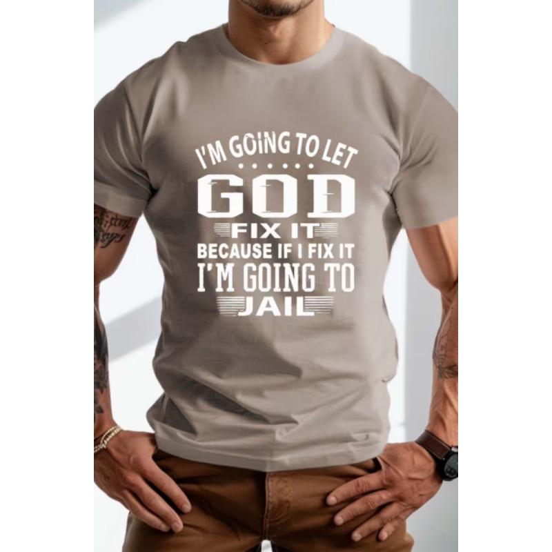 Men's Fashionable Casual T-shirt