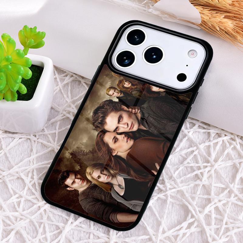 The Twilight Saga Poster weiche stoßfeste Handyhülle für iPhone 17 Air 16e 15 11 12 14 13 Pro Max Hülle Coque