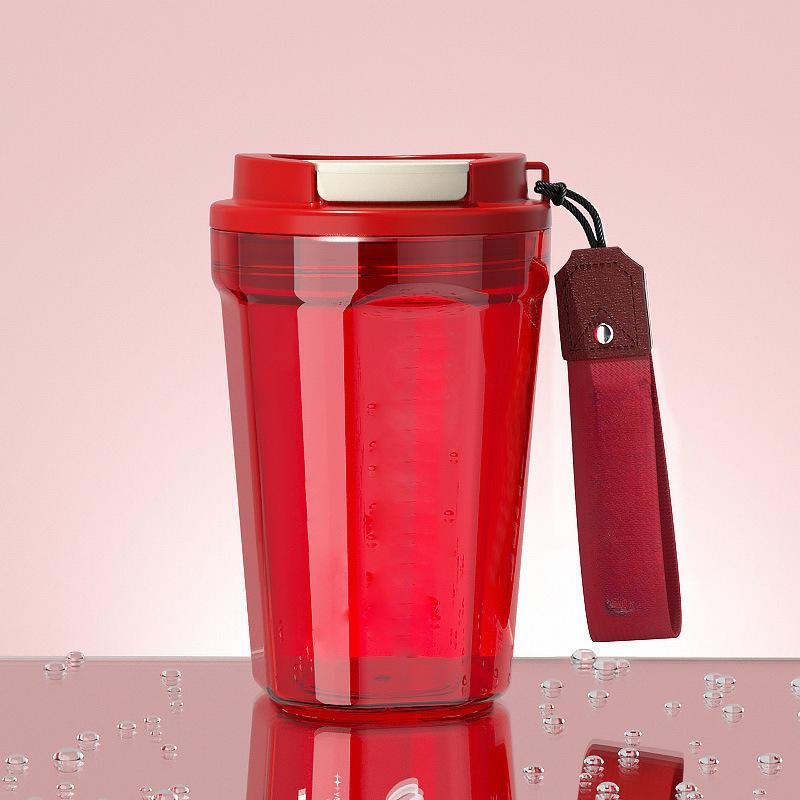 Coffee Cups Coke Cups for Girls In Summer Active Cups Ins-made Car Accompanying Cups