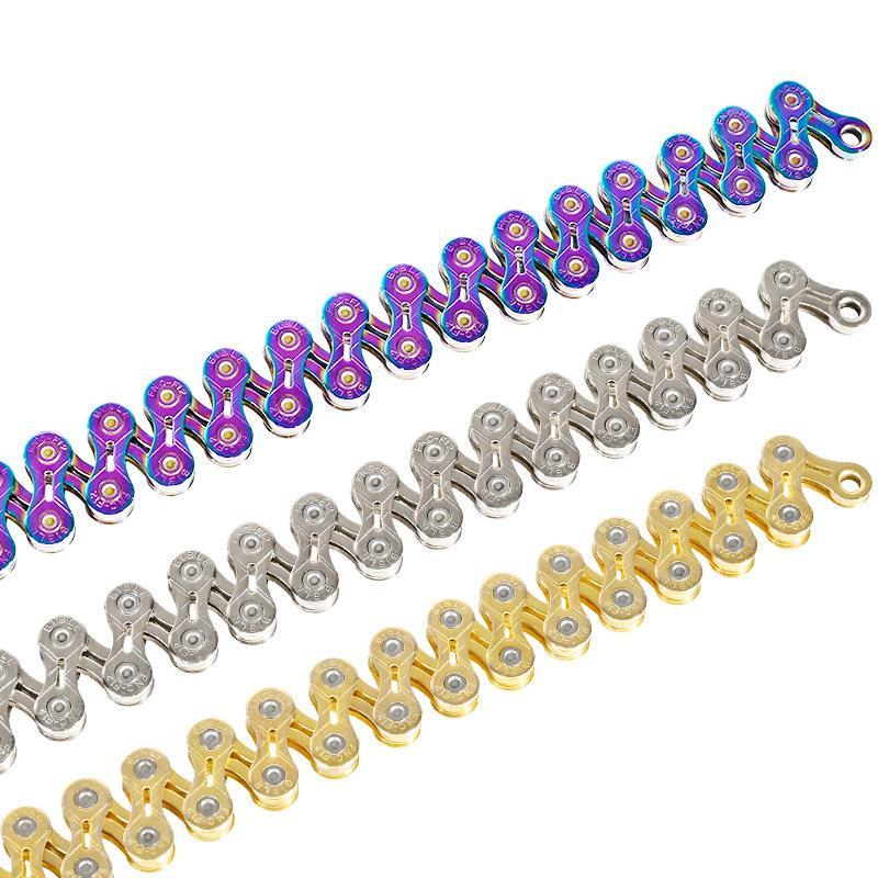 Bike Chain X9 Mountain Road Bicycle Chains Variable Speed Chain 116/126L High Quality Cycling Accessories