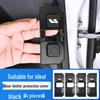 Car Door Stopper Protection Cover for Ideal i6/i8/L6/L7/L8/L9 - Interior Decoration Essential