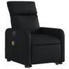 VidaXL Electric Massage Recliner, Relaxation Chair with Adjustable Backrest and Footrest, Salon Seat 3206770