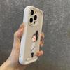 Cute Minimalist Angry Girl Print Soft Phone Case For Xiaomi Redmi 13C 14C 12 Redmi Note 14 13 12 11 Pro Plus 4G 5G 12S 11S Cover
