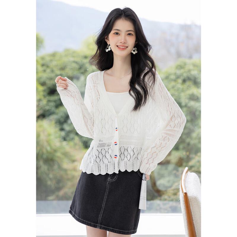 

Mokana MKNJD3638 Women s Thin Long-Sleeve Jacket One Size