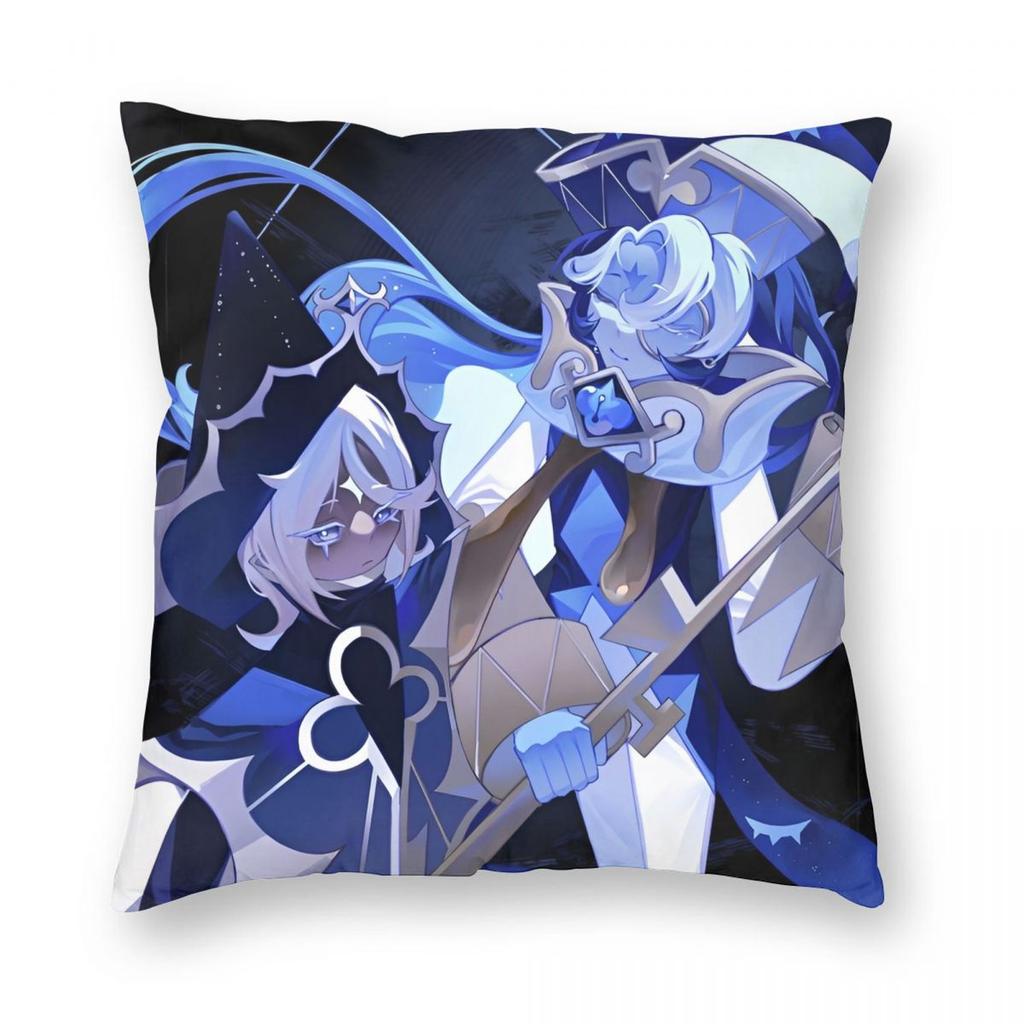 Pure Vanilla Cookie Run Kingdom Pillowcase Double-Sided Printing Fabric Cushion Cover Gift Pillow Case Cover Car 45X45