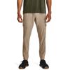 Under Armour Solid Color Stretch Training Knit Pants Men Pants Brown 1380358-236