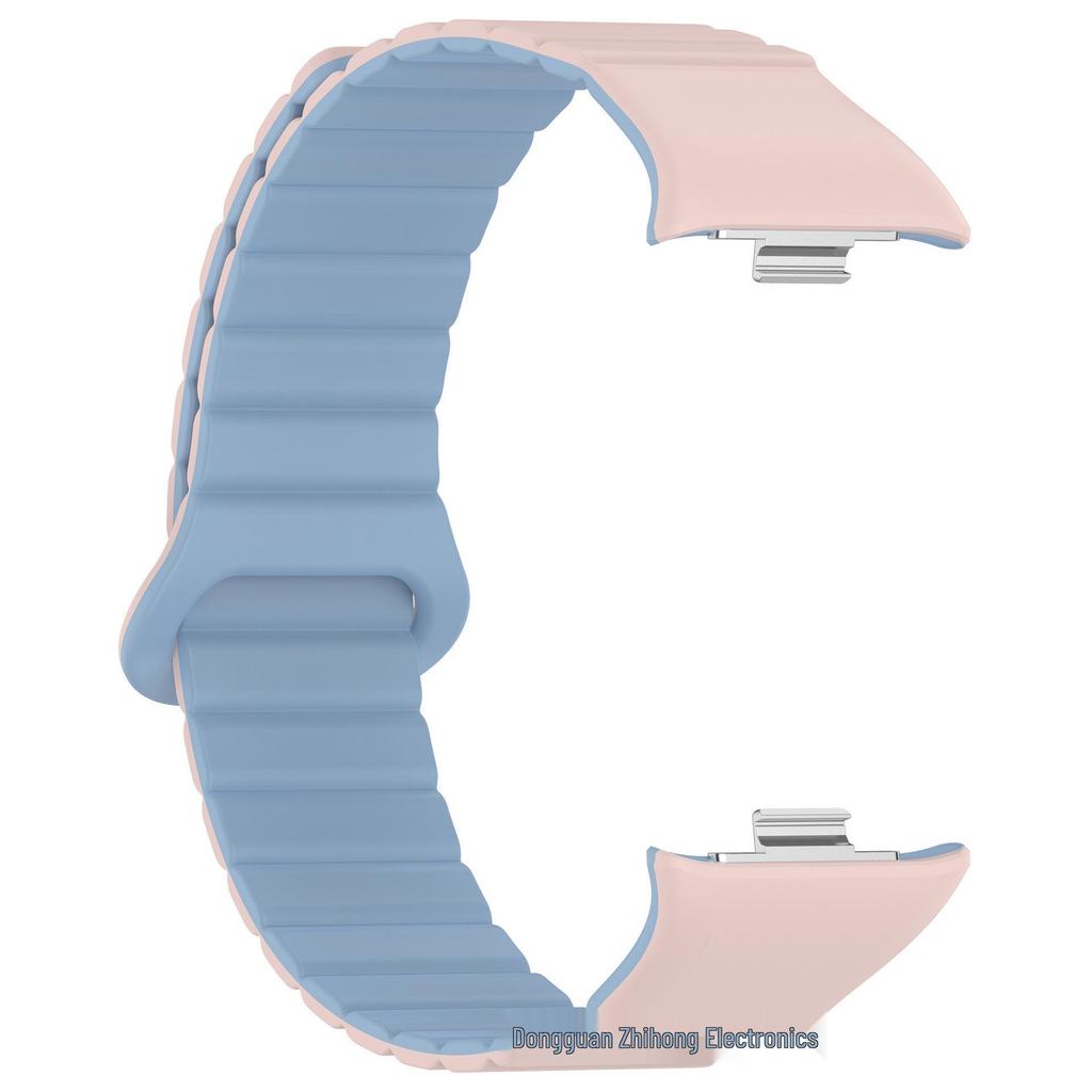 Zhihong Two-Color Magnetic Silicone Band for Redmi Watch 4