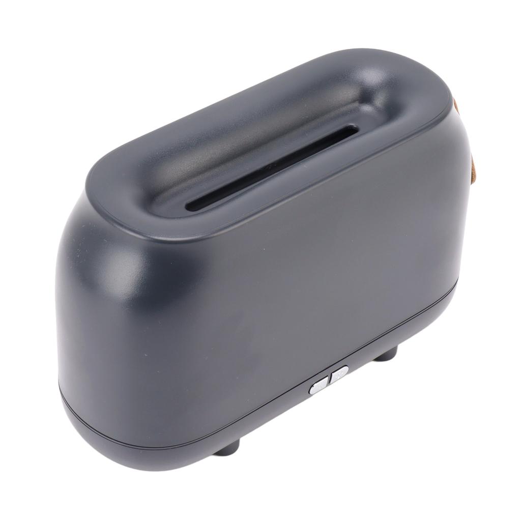 Flame Humidifier USB 180ML Dual Mode Low Decibel Diffuser with RGB Flame Light for Office Gym Home 5V 10W