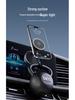 Foldable Magnetic Wireless Charging Phone Holder - Rotatable & Stable Car Mount