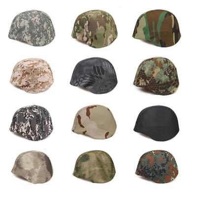Nový M88 Látkový kryt na helmu Camo Látkový kryt na helmu Kamuflážní maskovací kryt hlavy Příslušenství k helmě