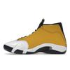 Air Jordan 14 Retro Ginger Men Sneakers Yellow Light-Ginger Black 487471-701
