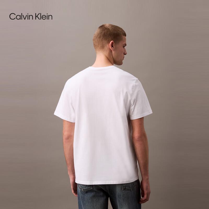 Calvin Klein Jeans Men's Shadow Letter Cotton T-Shirt