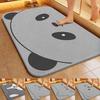 Quick Drying Floor Mat 40*60cm Bath Mats New Home Carpet  For Home