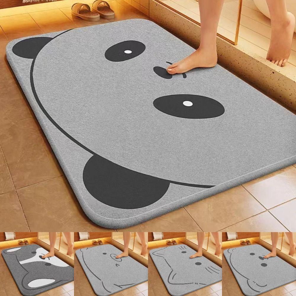 Quick Drying Floor Mat 40*60cm Bath Mats New Home Carpet  For Home