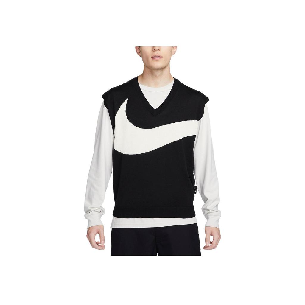 Nike Color-Block V-Neck Sleeveless Vest Men Tops Coconut-Milk FD2874-010