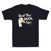 Shut The Duck Up Funny Duck Graphic Humor Saying Joke Gift Vintage Men's T-Shirt