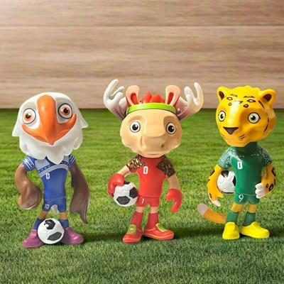 2026 CONCACAF World Cup Mascot Figures - Sports Figures