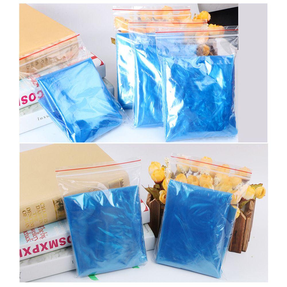 5 Pairs Thick Protector High-Top Waterproof Anti-Slip Plastic Rain Shoe Covers