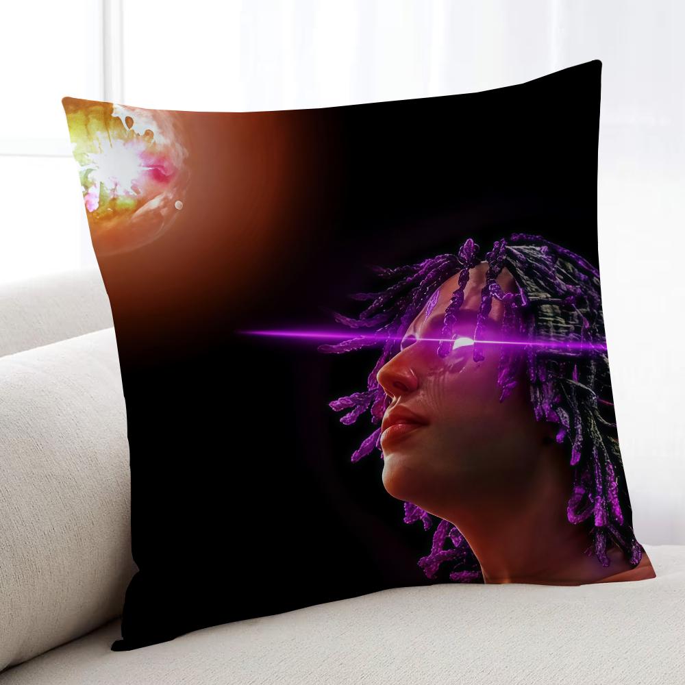 Hip Hop MMatue Rapper cushion cover Home Bedding Sofa living Room pillowcase Simple Soft Skin Cushion Cover Party Gift