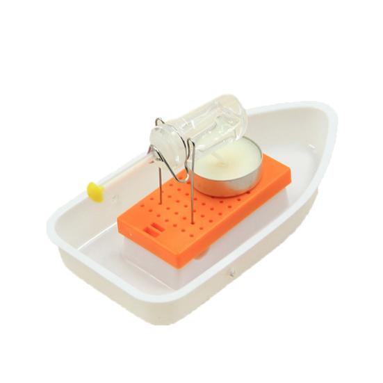 

Классическая тепловая паровая лодка со свечами, скоростной катер, научная экспериментальная игрушка