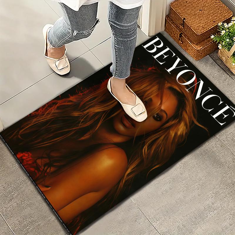 Beyonc Carpet Rug for Living Room Bedroom Home Sofa Decoration,Kids play Nonslip Floor Mat