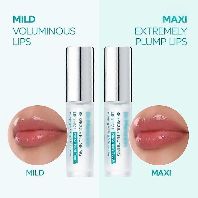 Me1axin Bp Spicule Plumping Lip Shot Lip Balms 4ml Moisturizing Lip Serum