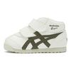 Onitsuka Tiger Mexico Mid Runner TS Comfortable Lightweight Mid-Top Walking Shoes Baby Shoes White 1184A133-102