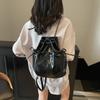 Chain Backpack Women's Shoulder Bag Multi-function Bucket Bag